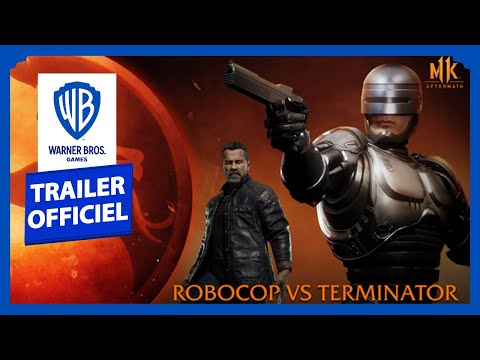 Mortal Kombat 11: Aftermath – Trailer RoboCop vs. Terminator – Round 1