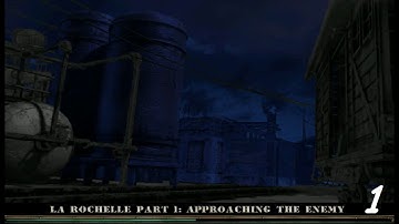 LA ROCHELLE PART 1 : APPROACHING THE ENEMY - Commandos 2 Destination Paris 1.44 part 1