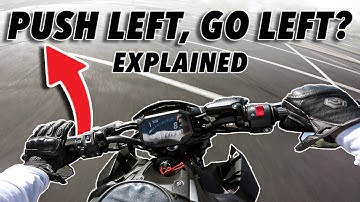 One Trick To Master Counter Steering On A Motorcycle