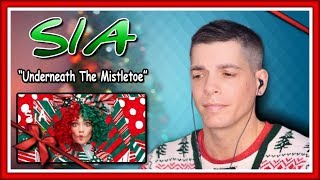 SIA Reaction | "Underneath The Mistletoe"  First Listen