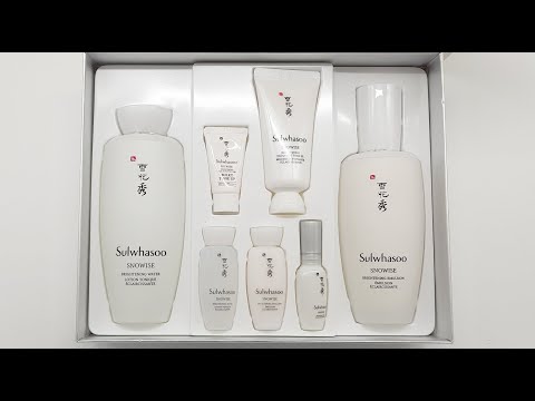 2021 01 21 Sulwhasoo Snowise Brightening Set (2 items)