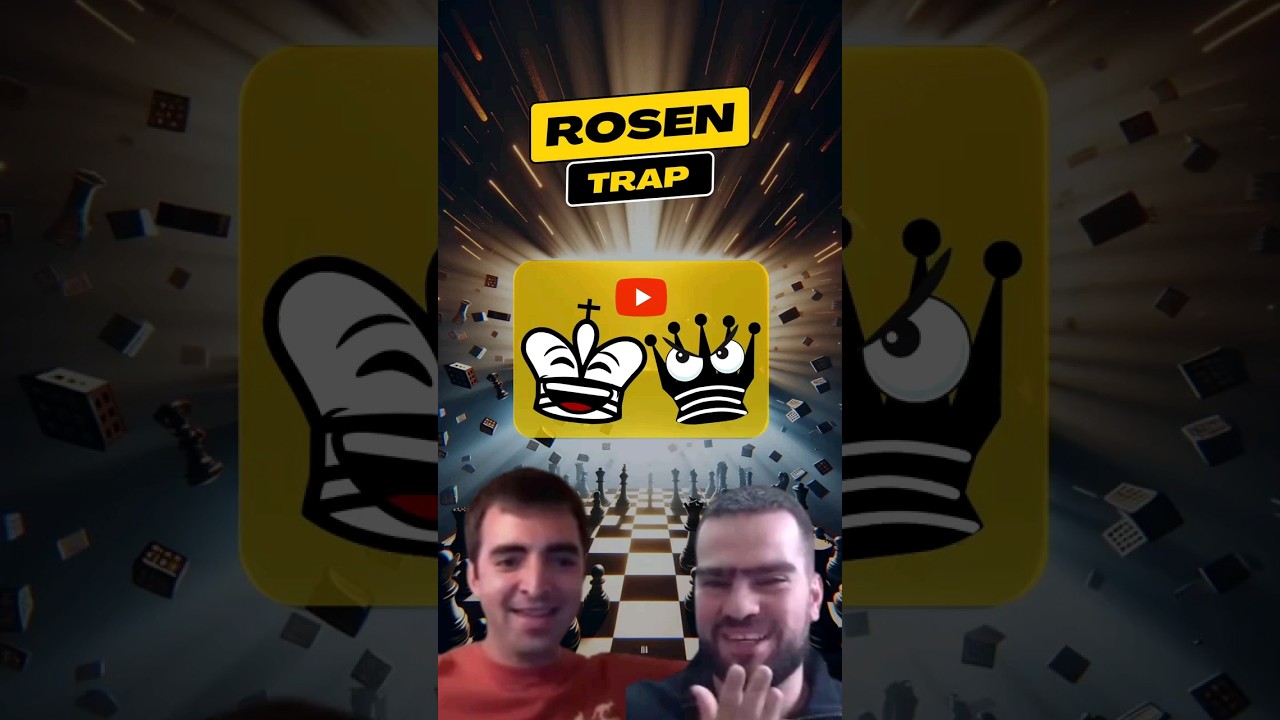 Stalemate: Dirtiest and famous trap by Eric Rosen