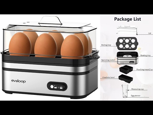 KRUPS F230 - Hard Boiled Egg Cooker Manual