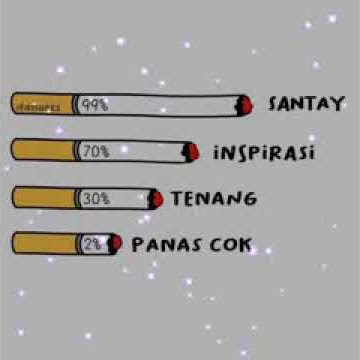 Story'Wa rokok | enak buat santai