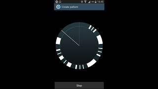How to Create Custom Vibration Pattern On Samsung Galaxy S3 Neo screenshot 5