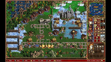 HOMM3 Custom map playthrough, The Scar brothers, part 14