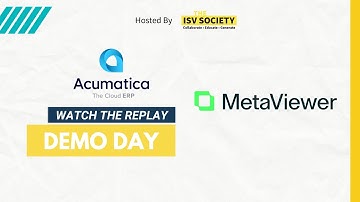 Acumatica Demo Day - MetaViewer