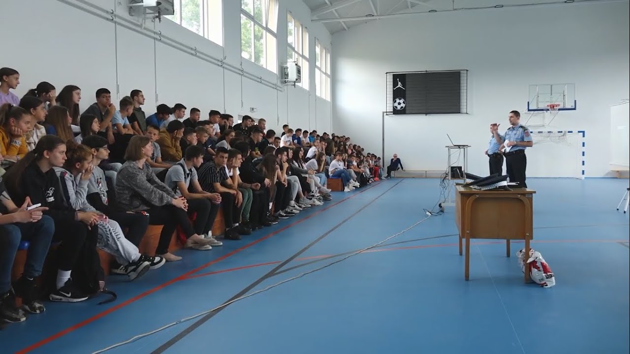 Teslić: Predavanje u okviru kampanje  MUP-a RS „Oružje ne štiti, oružje ubija“ – Početak dana TV K3