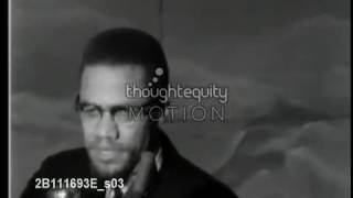 Malcolm X: The Honorable Elijah Muhammed is not a prophet.
