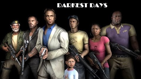 Darkest Days | Left 4 Dead | SFM (1080p Re-upload)