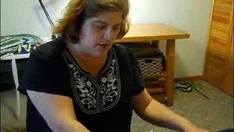 Lost Art of Braid-in Rag Rugs Part 2