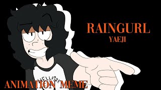 RAINGURL - yaeji (mike wheeler || original animation by xenn)