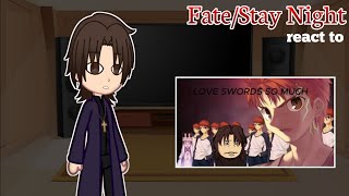 Fate/Stay Night React To Shirou Emiya Vs Kotomine Kirei But Its Shirou Day