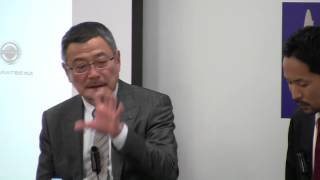 Part3/4 ダイムラー小亀氏　 自動車の「ものづくり」の今後のあり方を考える