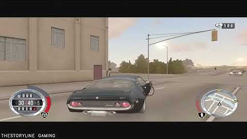 Driver Parallel Lines - Mission 1 - Nickel and Dime (with cutscene)