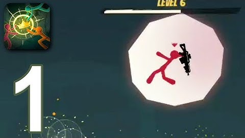 Stick Fight Shadow Battle - Gameplay Walkthrough Part 1 - Level 1 - 10 (iOS,Android)