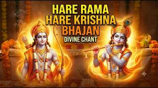 Hare Rama Hare Rama | Maha Mantra 108 Times | Peaceful Devotional Bhajan,हरे रामा ,हरे कृष्णा screenshot 4