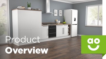 Rangemaster Built Under Double Oven RMB7245BL/SS Product Overview | ao.com