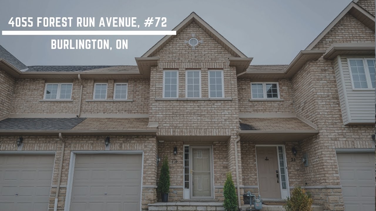 4055 Forest Run, 72, Burlington YouTube