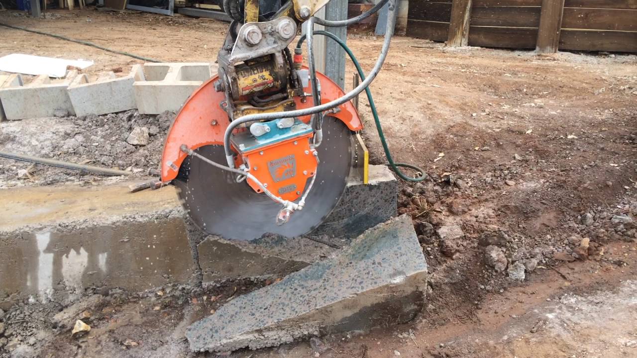Concrete Saw 003 YouTube