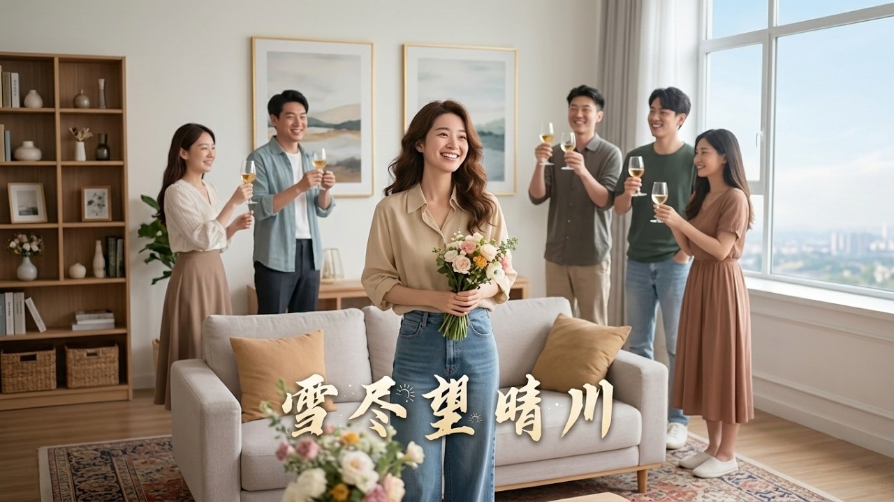 雪尽望晴川：逆袭甜宠反转江山