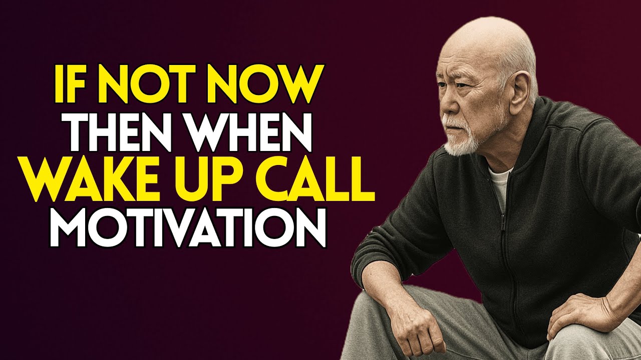 “If Not Now, Then When? | Wake-Up Call Motivation – Dr. Amelia”