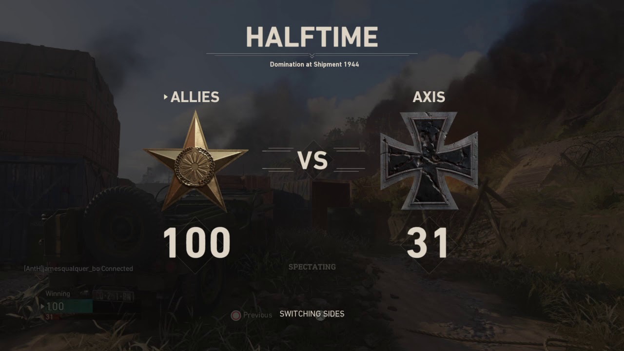 Call of Duty WWII Shipment 139 Kills 0 Death V2 and Spamming Score Streaks