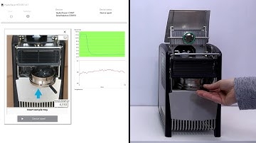 How to use the moisture analyzer HydroTracer HT3