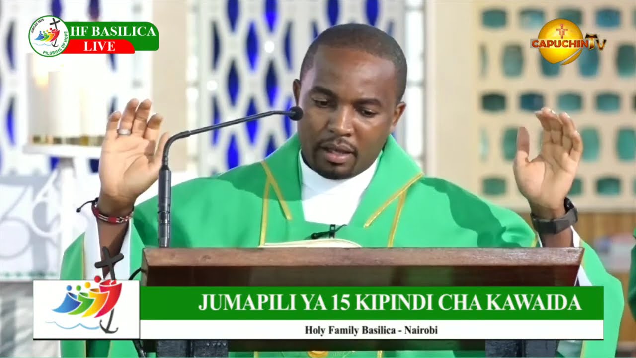 13-07-2025 | CAPUCHIN TV LIVE | Fifteenth Sunday in Ordinary Time