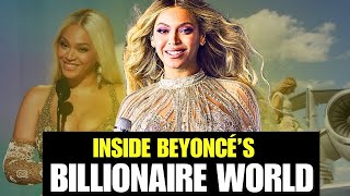Inside Beyoncé’s Billion-Dollar Lifestyle 💎 | Mansions, Luxury Cars & Business Empire