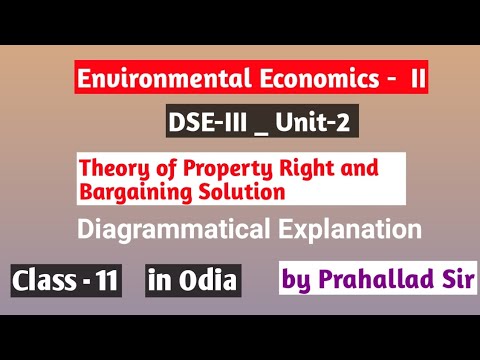 Coase Theorem! Negative Externality!! Property Right & Bargaining Solution!!! #economics #ecojosh