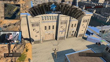 Shroud First Time Playing Call Of Duty Blackout PC