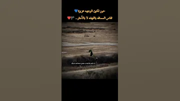 حين تكون الوجهه عزيزةتقاس المسافة باللهفه لا بالأمتار اه يامولاي ياحسين اكسبلور 