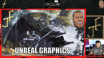 Code: To Jin Yong - Official Trailer Unreal Engine 5 Reaction