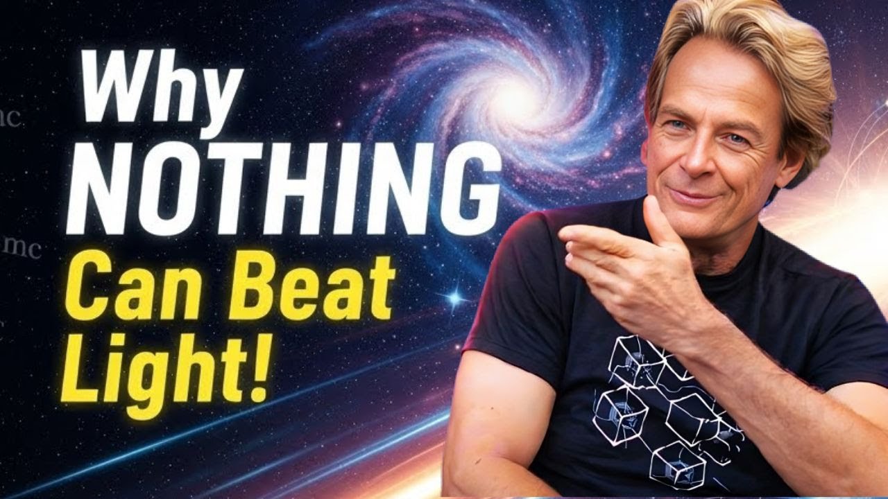 Feynman’s Mind Blowing Discovery About Light Speed You Never Knew