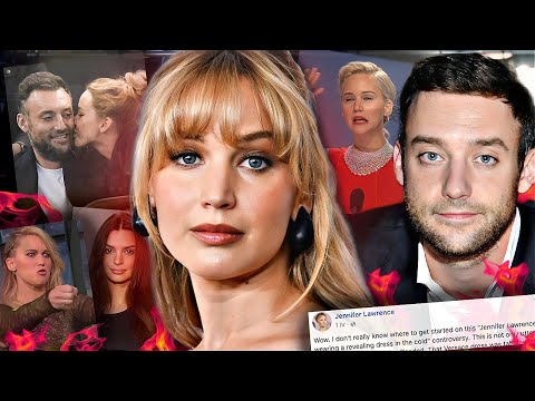 EXPOSING JENNIFER LAWRENCE Her CREEPY HUSBAND RUDE BEHAVIOR And LYING About Other CELEBRITIES