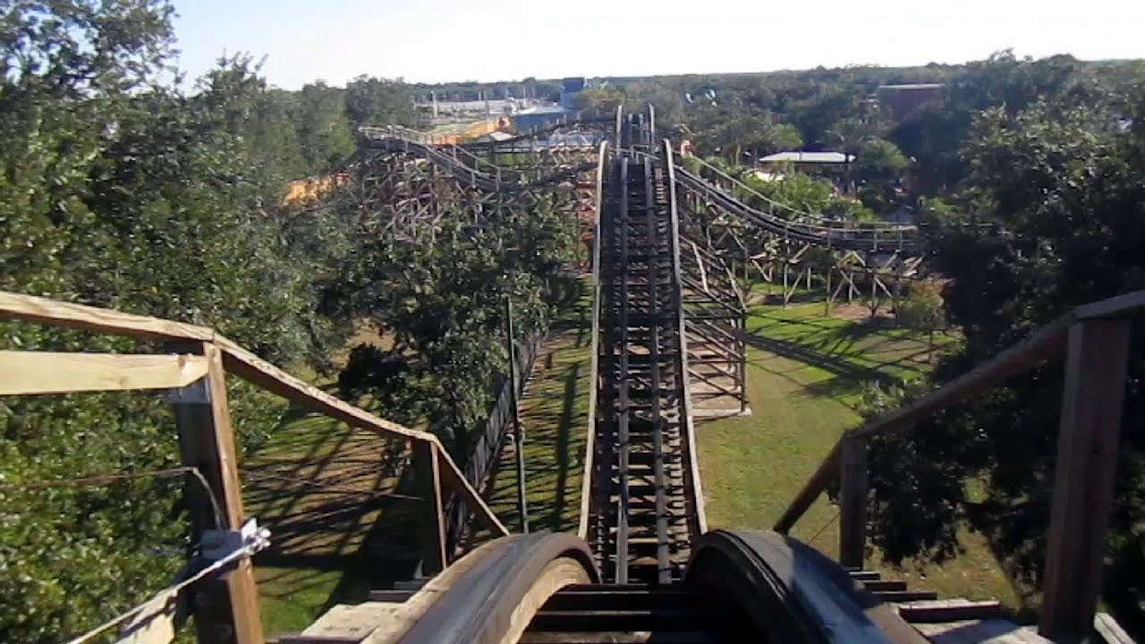 ride HD POV Legoland Florida 