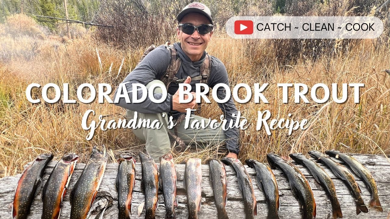 Page Dpork Fried Trout Catch Clean Cook Youtube