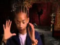 The Karate Kid Jaden Smith Filming The Kiss 