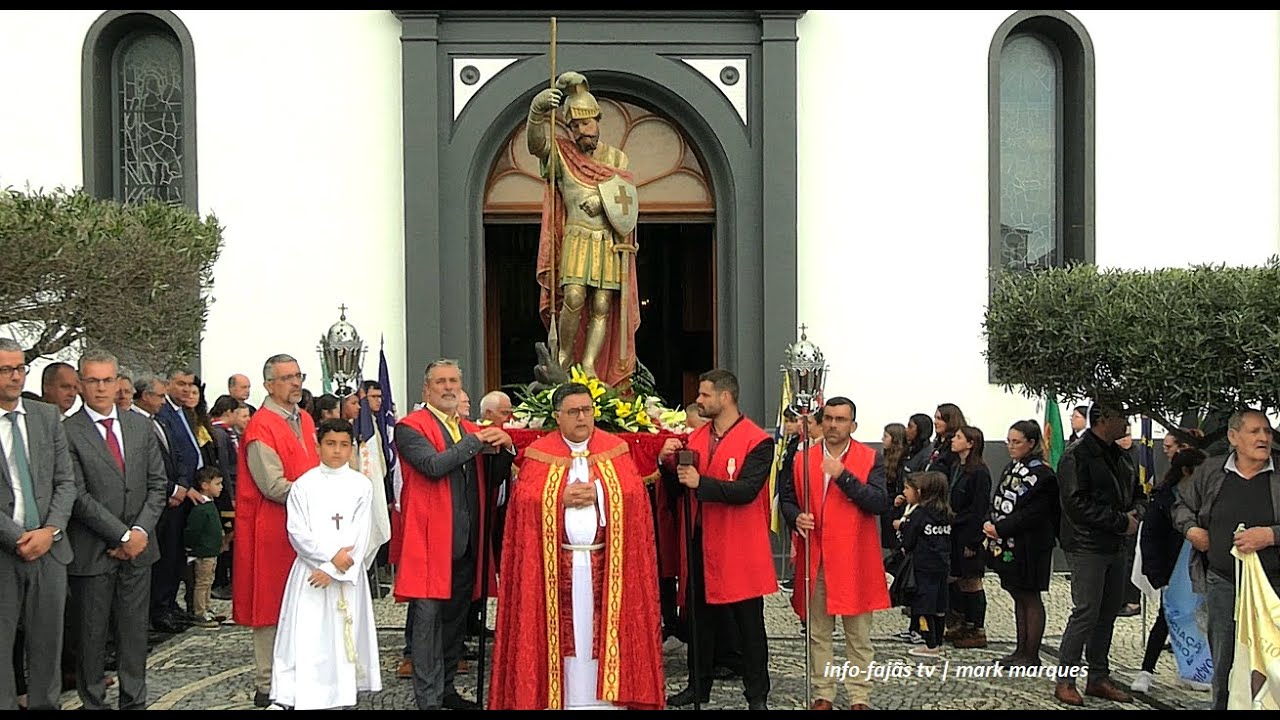 PROCISSÃO EM HONRA DE SÃO JORGE – Vila das Velas – Ilha de São Jorge (23.04.2025)