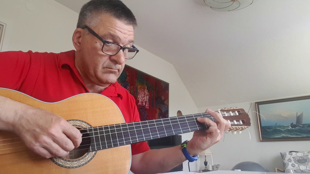 Underbart är kort by Povel Ramel arr. Kaj Nilsson (2015) played by rolf ...