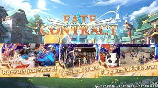 Fate Contract Worldwide-Arena (Android GamePlay) screenshot 2