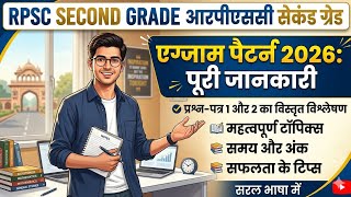 RPSC 2nd Grade Syllabus & Exam Pattern 2026 | अब तैयारी होगी आसान!RPSC Teacher Exam Pattern