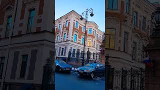 Mokhovaya street, house 27-29. House of the insurance company 'Russia'.