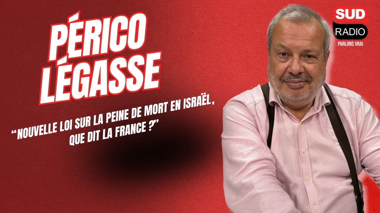 "Israël est une démocratie censée être exemplaire" - Périco Légasse