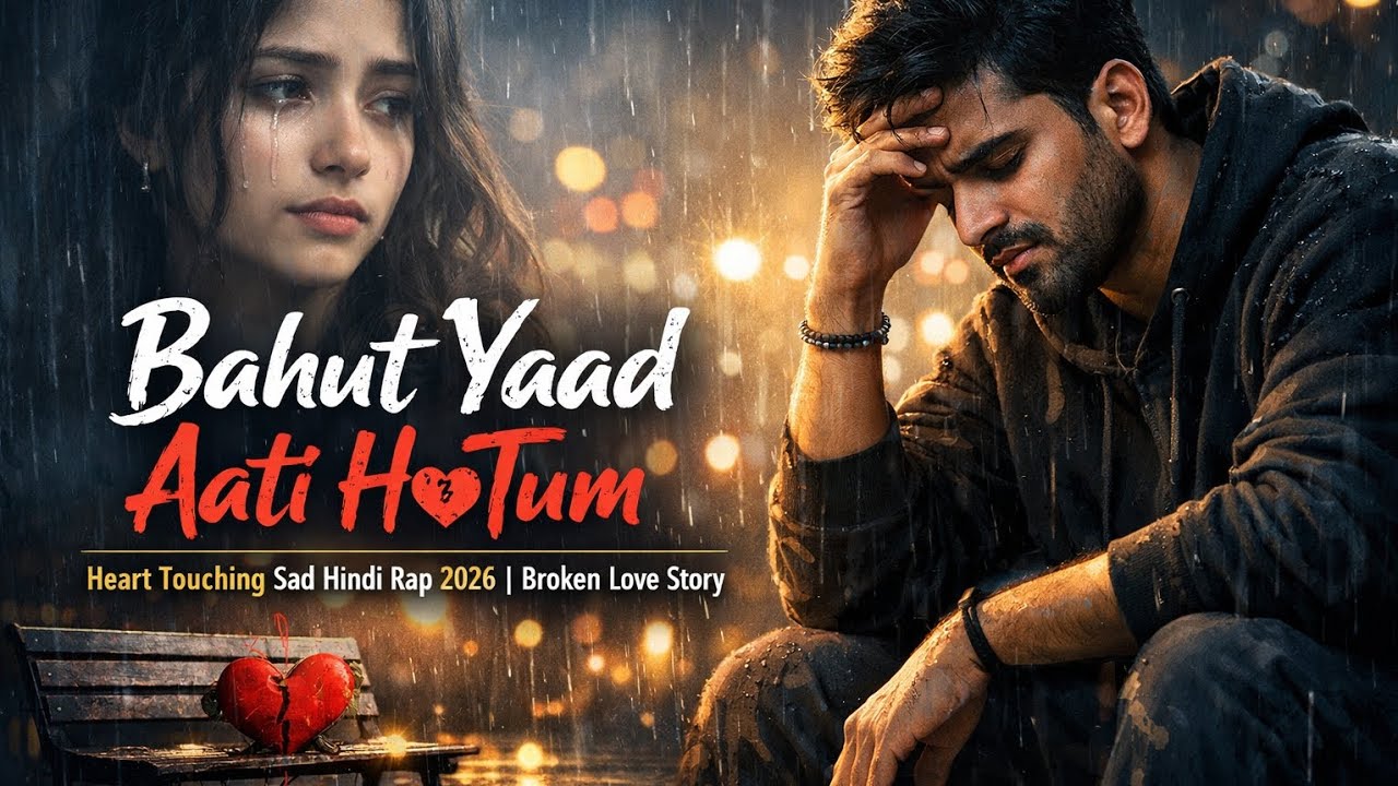 “Bahut Yaad Aati Ho Tum – Heart Touching Sad Hindi Rap 2026 | Broken Love Story”