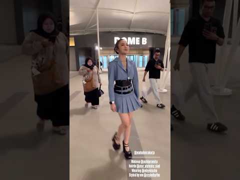 Mahalini Peluk Aaliyah Massaid yg Bawakan Oksigen untuknya usai Konser