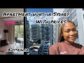 I viewed five apartments in sydney before i got one  house hunting in australia