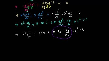 Implicit Differentiation 8