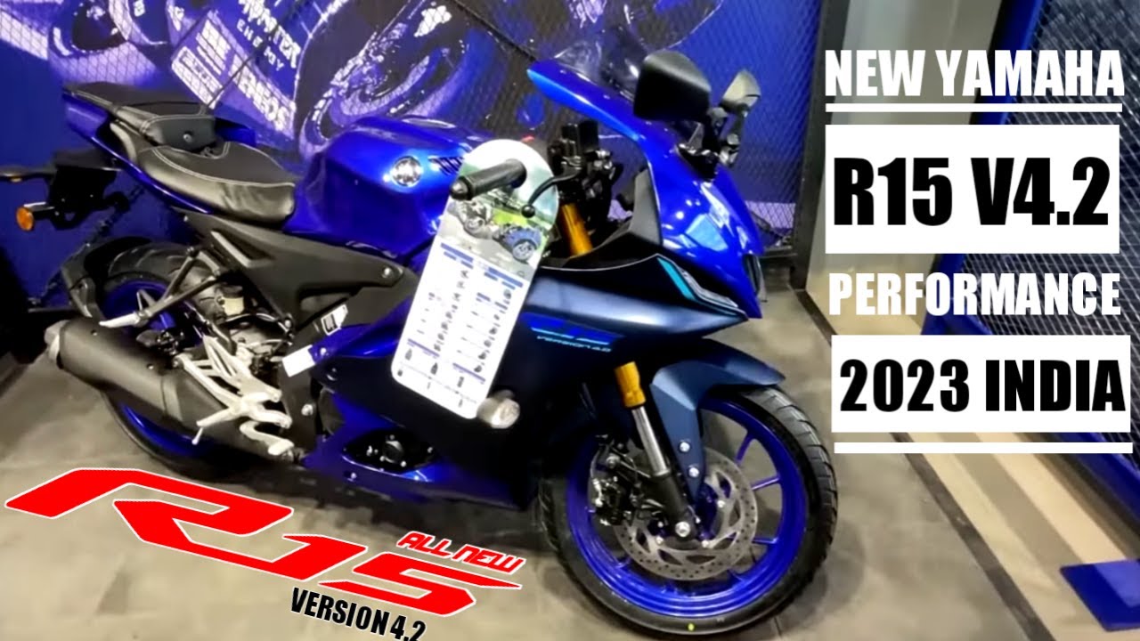 R15 R2 2023 New Yamaha R15 V4.2 What's New? | R2 Launch Soon! | No More R15 ...